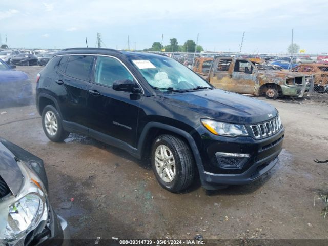 jeep compass 2019 3c4njcab5kt789076