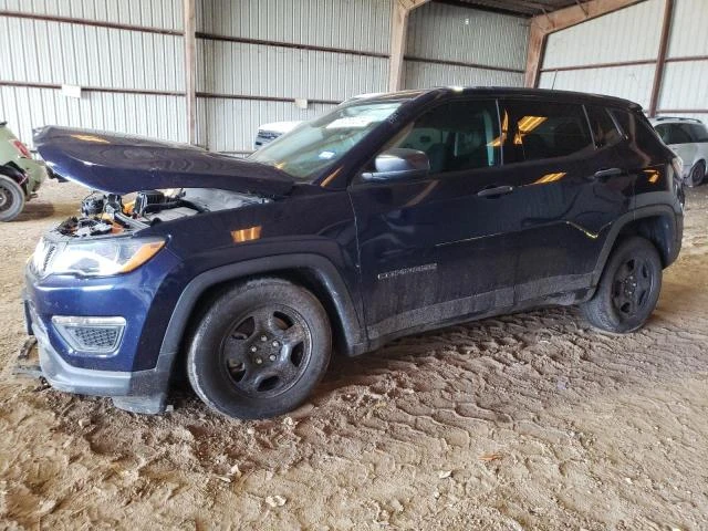 jeep compass sp 2019 3c4njcab5kt819807