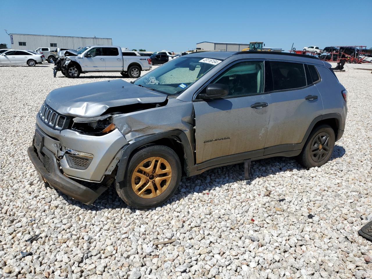 jeep compass 2021 3c4njcab5mt514617