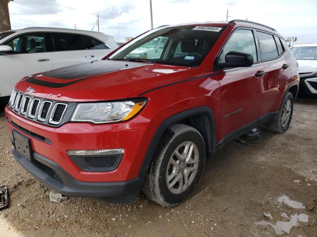 jeep compass sp 2018 3c4njcab6jt102265