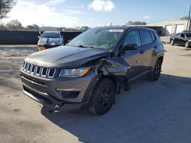 jeep compass 2018 3c4njcab6jt123312