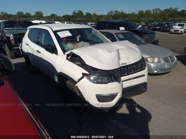 jeep compass 2018 3c4njcab6jt151756