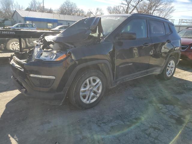 jeep compass 2018 3c4njcab6jt204116