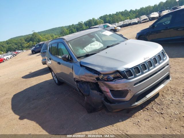 jeep compass 2018 3c4njcab6jt500396