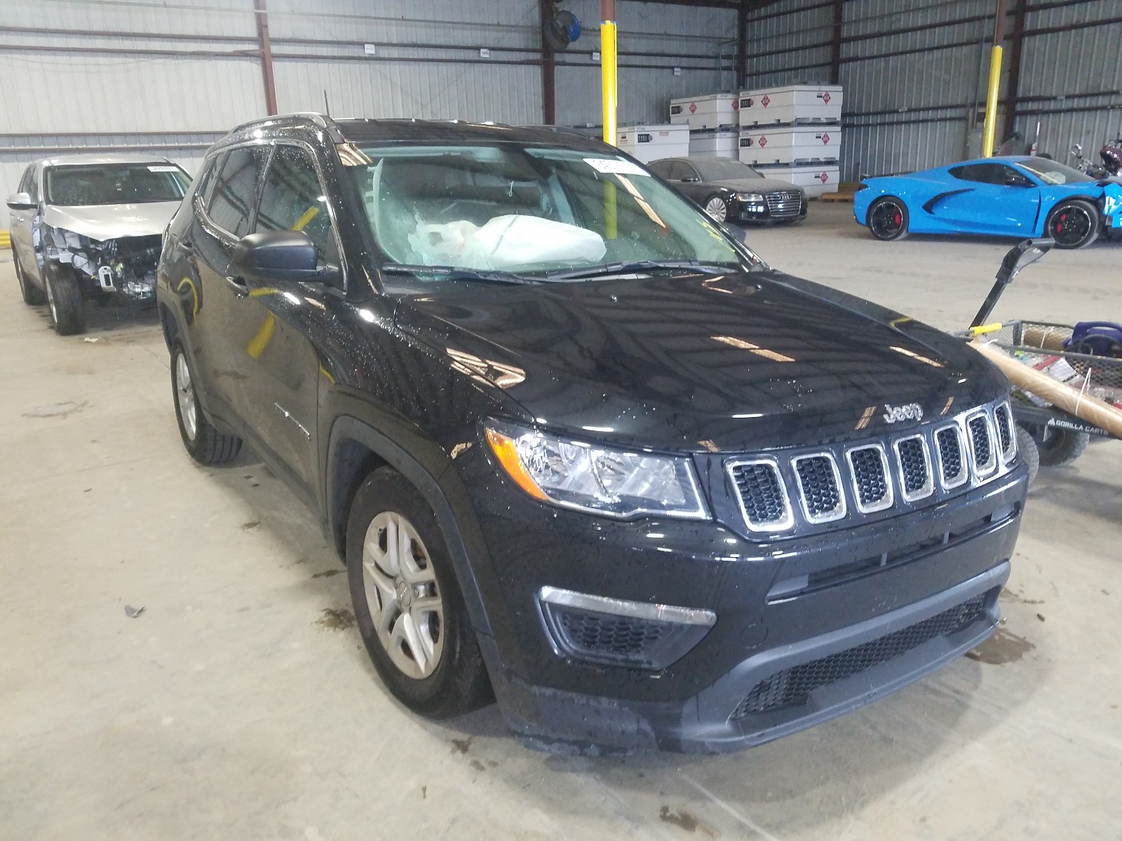 jeep compass sp 2020 3c4njcab6lt151016