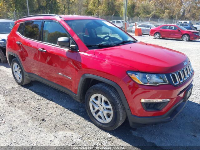 jeep compass 2017 3c4njcab7ht669711