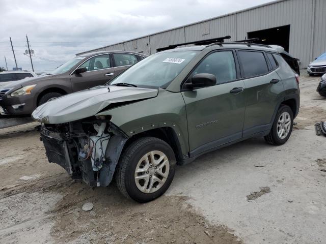 jeep compass sp 2018 3c4njcab7jt105613