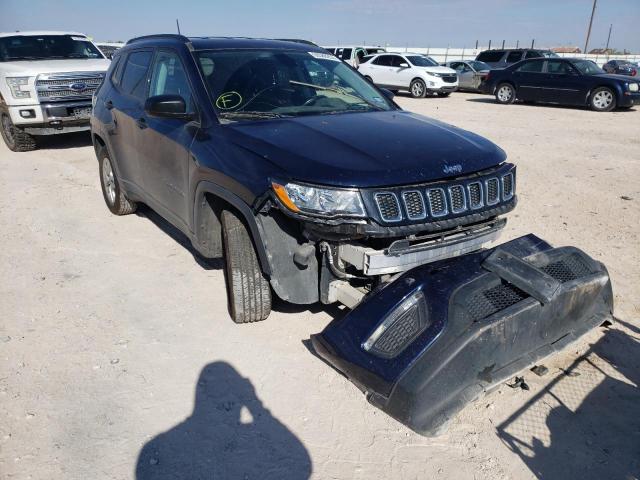 jeep compass sp 2018 3c4njcab7jt133444