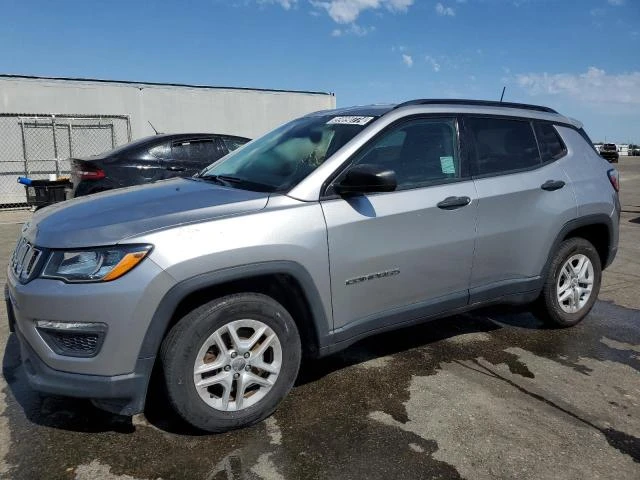 jeep compass sp 2018 3c4njcab7jt133508