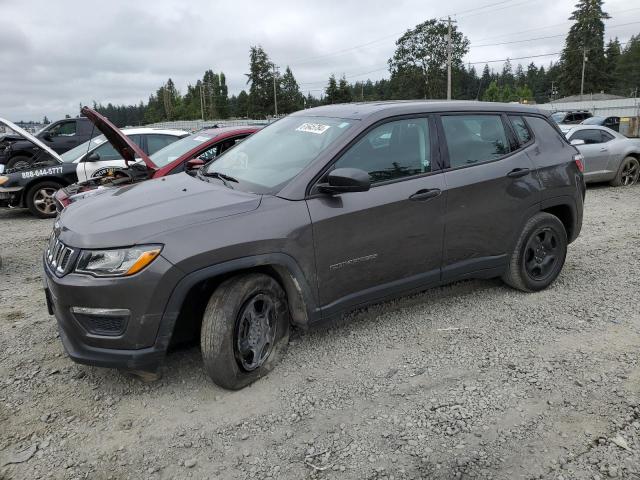 jeep compass 2018 3c4njcab7jt137347