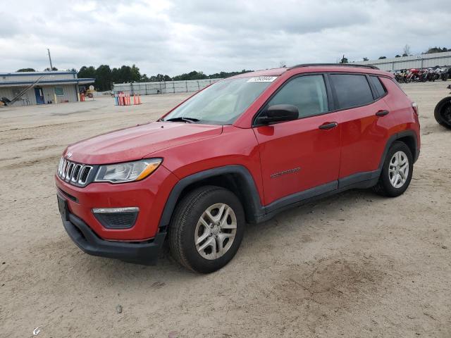 jeep compass sp 2018 3c4njcab7jt250666