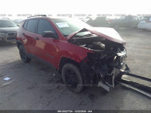 jeep compass 2018 3c4njcab7jt411517