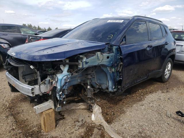 jeep compass sp 2018 3c4njcab7jt416152