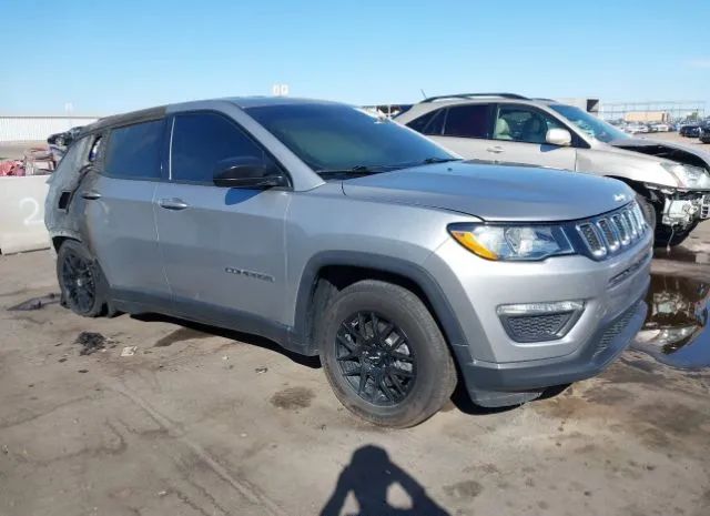 jeep compass 2018 3c4njcab7jt442928