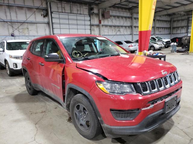 jeep compass sp 2019 3c4njcab7kt645075