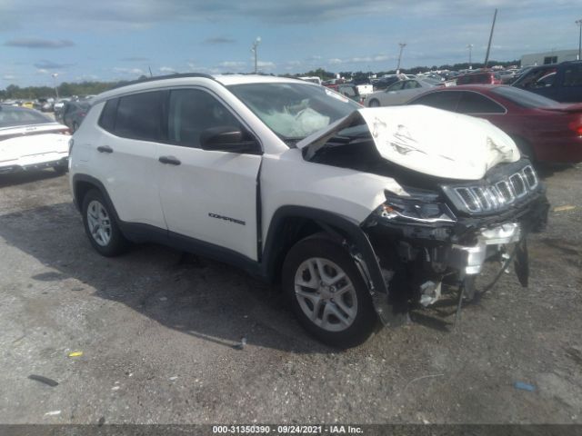 jeep compass 2019 3c4njcab7kt726240