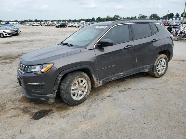 jeep compass sp 2019 3c4njcab7kt789113