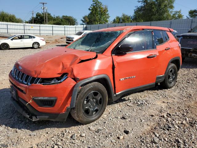 jeep compass sp 2019 3c4njcab7kt820215