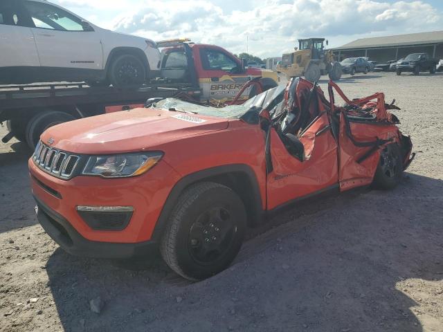 jeep compass sp 2019 3c4njcab7kt832705