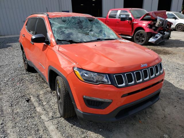 jeep compass sp 2020 3c4njcab7lt124987