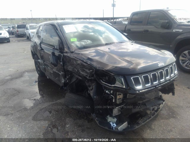 jeep compass 2020 3c4njcab7lt142874