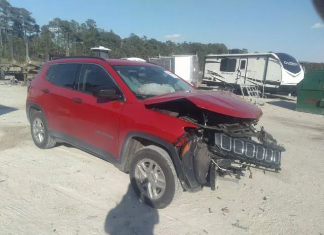 jeep compass 2020 3c4njcab7lt253098