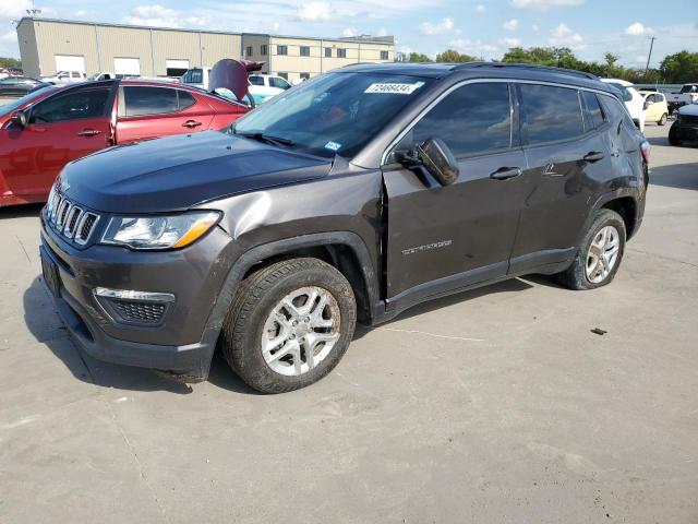 jeep compass sp 2021 3c4njcab7mt511038