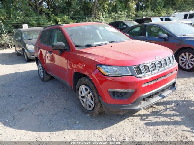 jeep compass 2017 3c4njcab8ht668387