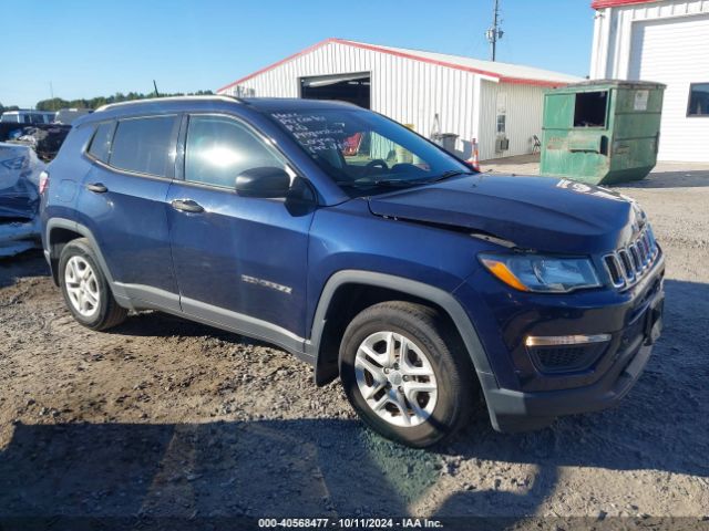 jeep compass 2017 3c4njcab8ht681978