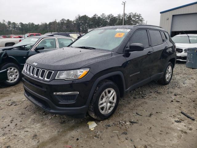 jeep compass sp 2018 3c4njcab8jt122999