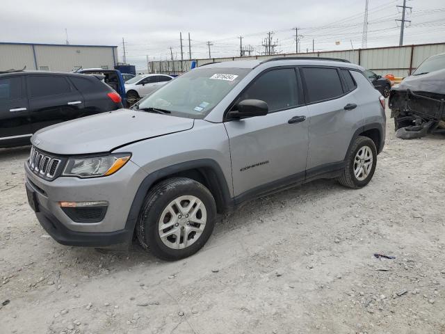 jeep compass sp 2018 3c4njcab8jt133601