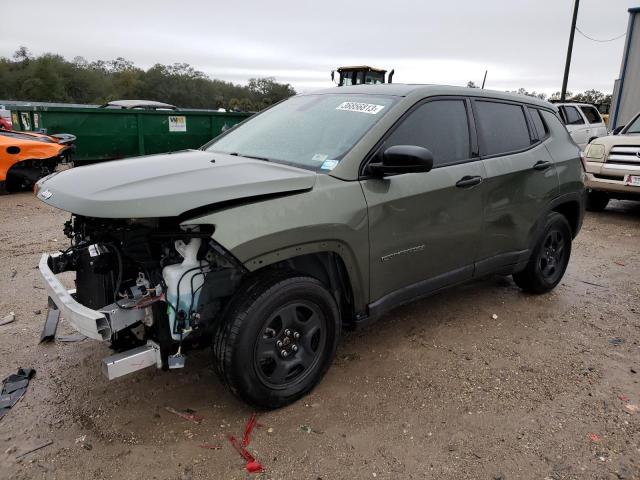 jeep compass sp 2018 3c4njcab8jt165108