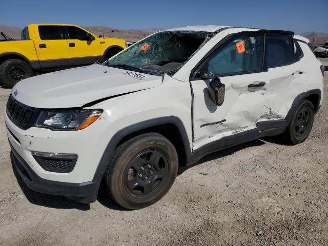 jeep compass sp 2018 3c4njcab8jt165383