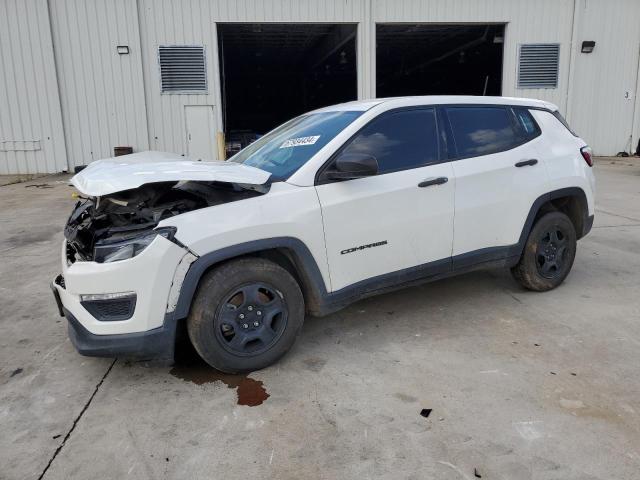 jeep compass sp 2018 3c4njcab8jt233360