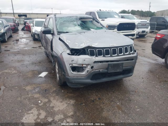 jeep compass 2018 3c4njcab8jt254922