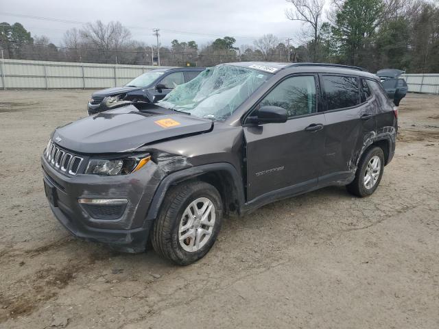 jeep compass 2018 3c4njcab8jt286110