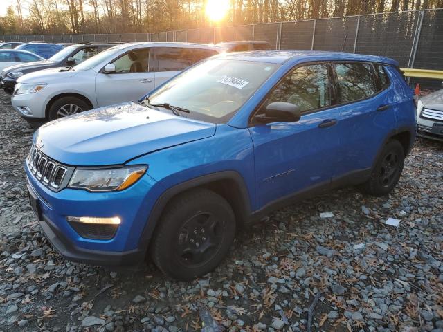 jeep compass sp 2018 3c4njcab8jt319316