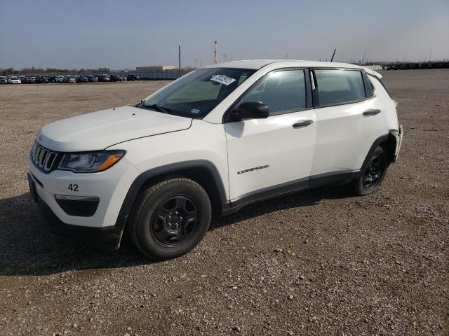 jeep compass sp 2018 3c4njcab8jt425474