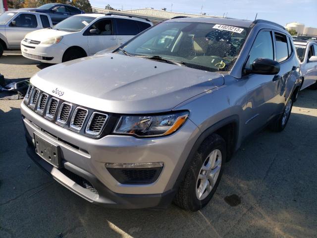 jeep compass sp 2018 3c4njcab8jt461505