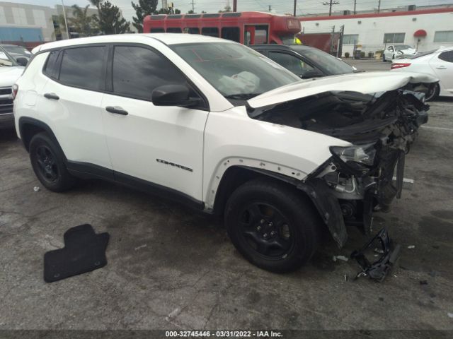 jeep compass 2018 3c4njcab8jt471533