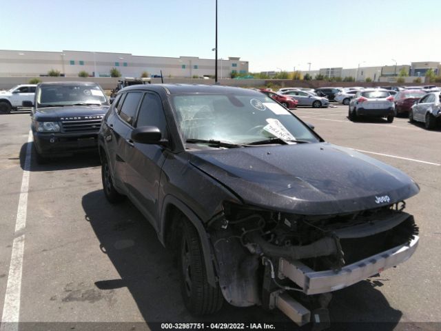 jeep compass 2018 3c4njcab8jt487330