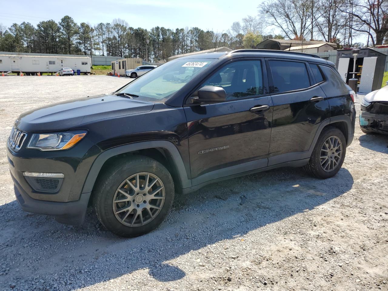 jeep compass 2018 3c4njcab8jt487909