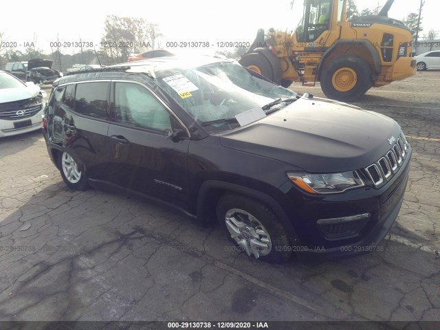 jeep compass 2020 3c4njcab8lt252929