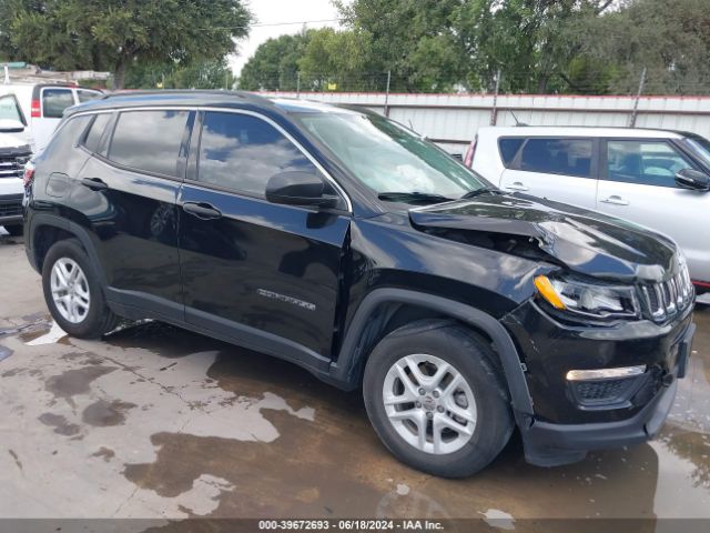 jeep compass 2021 3c4njcab8mt564105