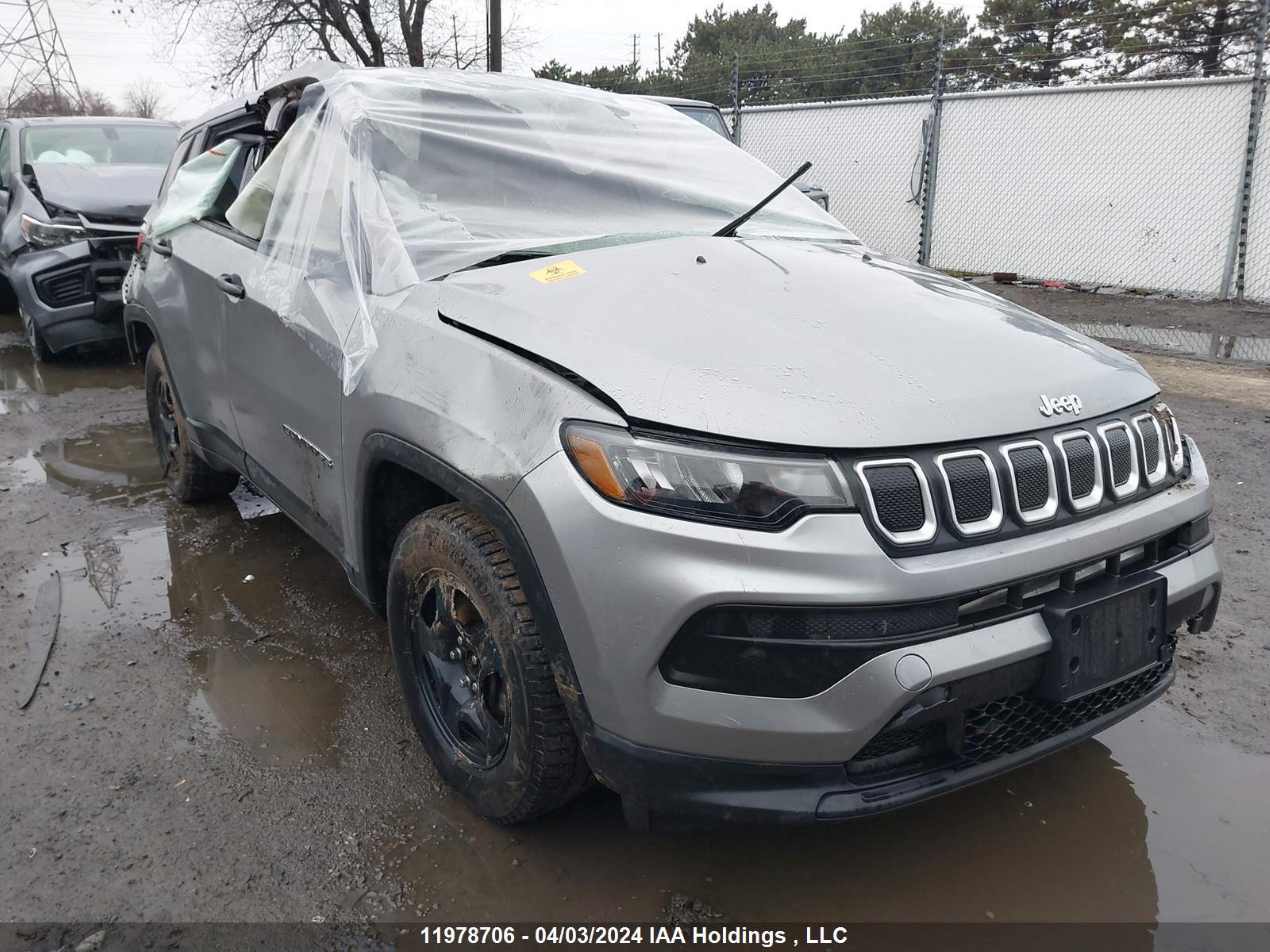 jeep compass 2022 3c4njcab8nt104217