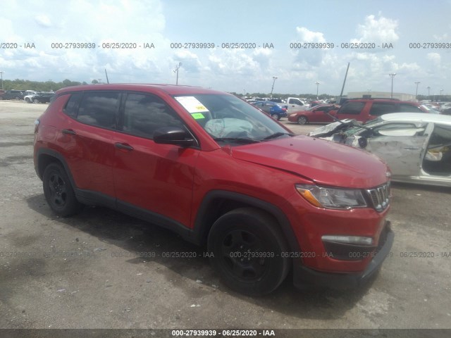 jeep compass 2017 3c4njcab9ht647581