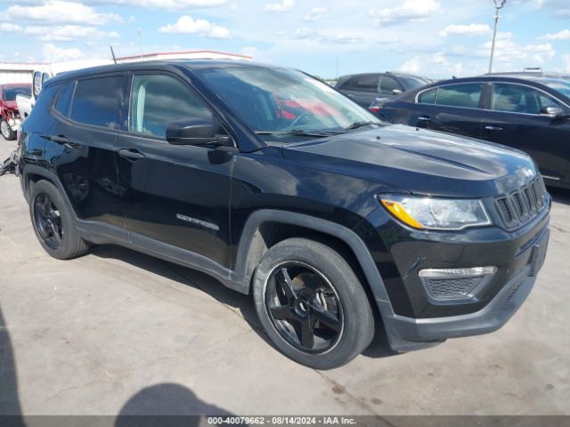 jeep compass 2017 3c4njcab9ht672447