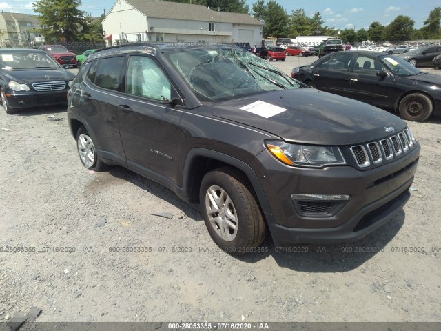 jeep compass 2018 3c4njcab9jt123272