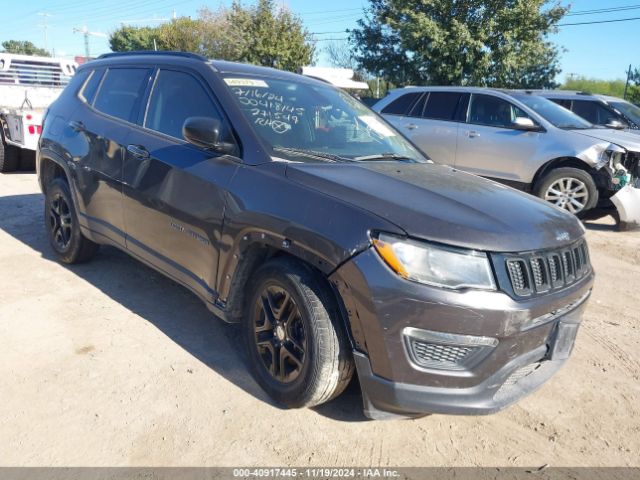 jeep compass 2018 3c4njcab9jt271549