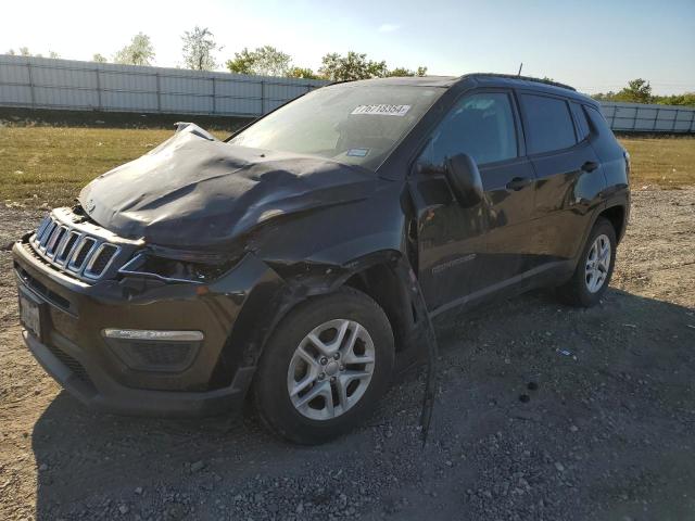 jeep compass sp 2018 3c4njcab9jt271700